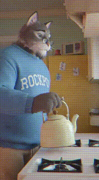 AI generated video: 🐱