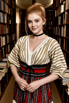 AI generated video: dutch golden age, portrait of attractive sexy Aria woman, RAW photo, amateur…