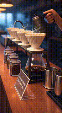 AI generated video: drippers
