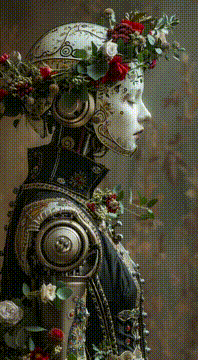 AI generated video: 🤖💐