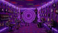 AI generated video: A pulsating, shimmering, shrinking and expanding, rotating, revolving, turning…