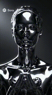 AI generated video: Liquid Mercury - Fernsstudios