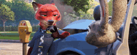 AI generated video: z00t0p1a, Nick Wilde, Judy Hopps. An over-the-shoulder dialogue sequence…
