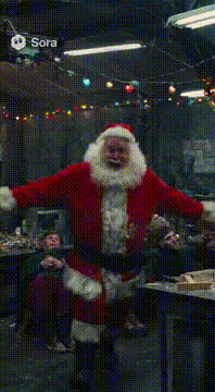 AI generated video: Christmas !