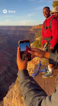 AI generated video: gooooo