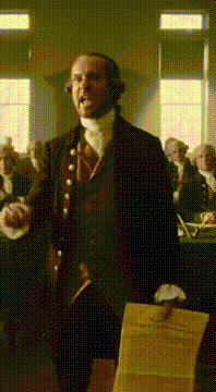 AI生成视频：Patrick Henry speaking before the Continental Congress in 1776. He exclaims…