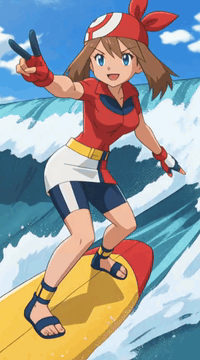 Видео, сгенерированное нейросетью: integrated_multimodal_description: [Shot 1] 2D anime style, full body of…