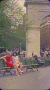 Видео, сгенерированное нейросетью: The Park, 1966