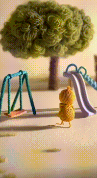 AI generated video: A day playing at the park