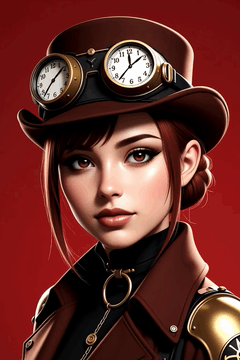 AI generated video: Steampunk aesthetic, , masterpiece, HDR, professional, studio quality, highres…