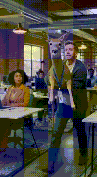 AI generated video: Passing the buck 🤣🤣