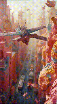 AI generated video: #Hero kid, 🧒 ✈️🏢, more in comment, Like👍,Remix🌀,comment🗣️,follow😍