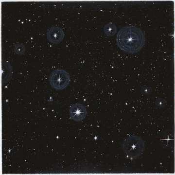 AI generated video: A lone starship drifts silent through cosmic twilight, its engines humming…