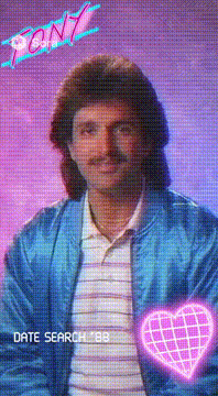 AI generated video: 80s style dating video
