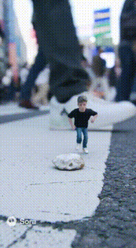 AI generated video: Shibuya