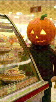 AI generated video: RIP lil gourd