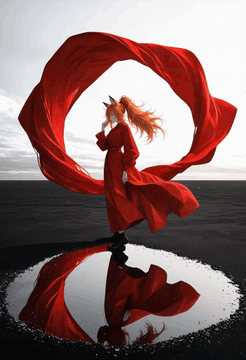 AI generated video: For the target video, at 0.00 seconds into the target video, <Picture 1> (from…