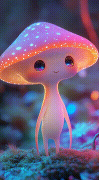 AI generated video: MYCELIUM STARLIGHT