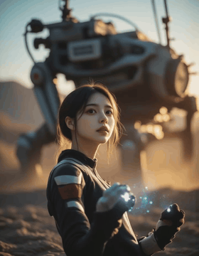 AI generated video: AI Generated Video
