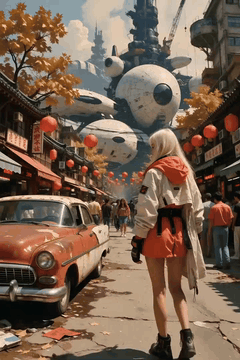 AI generated video: For the target video, at 0.00 seconds into the target video, (from [Shot 1]) is…