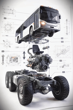 AI generated video: Exploded View Diagram, For the target video, at 0.00 seconds into the target…
