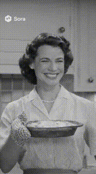 AI generated video: A 1950’s commercial for the latest episode of a sitcom called “Mommy the…