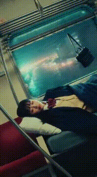 AI generated video: dreaming
