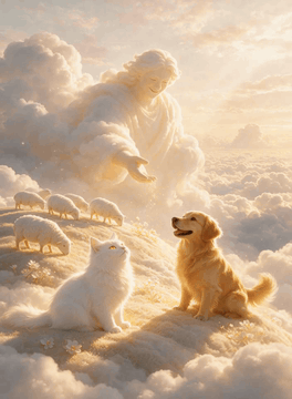 AI generated video: Create a 5-second vertical cinematic fantasy animal video based directly on the…