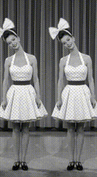 AI generated video: Remix it. Make necks longer!! Push the beat harder!
