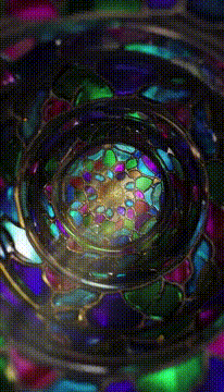 AI generated video: 🌈 “Color Motion.” 🌀✨ #SurrealMotion #LivingLight #KaleidoscopeDream…