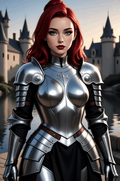 AI generated video: (masterpiece, best quality, highly detailed:1.2), beautiful female, 1girl…
