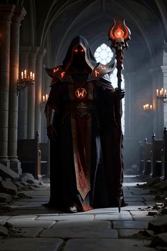 AI generated video: more wizards!