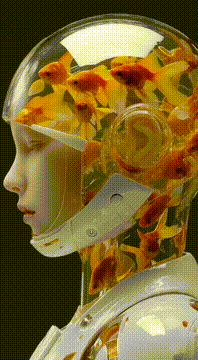AI generated video: Memories