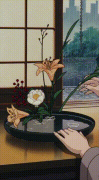 AI generated video: Flowers