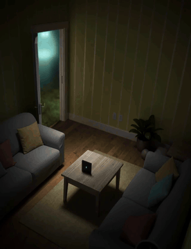 AI generated video: subject_definitions: <Subject 1> is the ghost in <Picture 1>, with the…