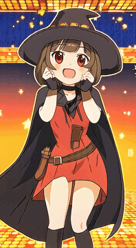 AI generated video: integrated_multimodal_description: [Shot 1] 2D anime style, cowboy shot of…