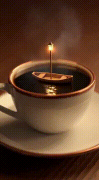 AI generated video: Just an Ordinary Meal