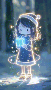 AI generated video: #"Starry Gift" ## Subject / Scene Settings - Audience: locale="EN"; Narrative…