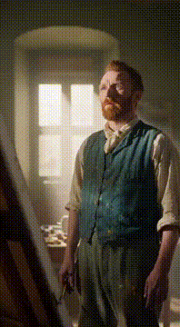 AI generated video: The Starry Night The life of Vincent Van Gogh.