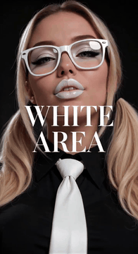 AI generated video: close-up portrait, seductive woman, half-lidded eyes, soft white pouty lips…