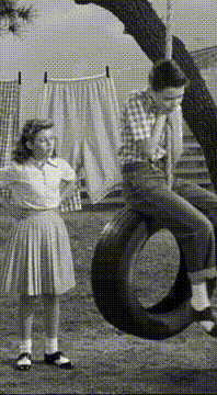 AI generated video: Because you use grandma underwear