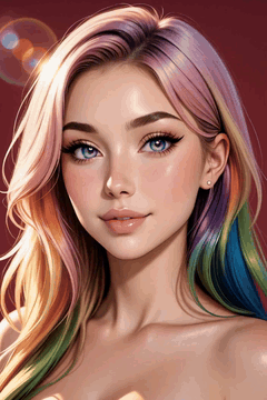 AI generated video: Yami Kawaii aesthetic, , masterpiece, HDR, professional, studio quality…
