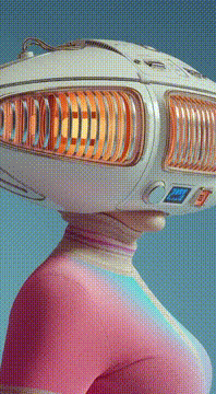 AI generated video: F A C E H E A T E R