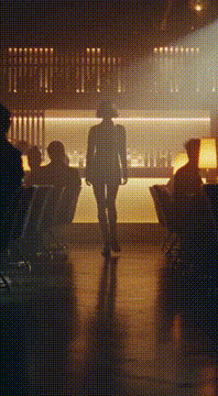 AI generated video: No One Makes Eva Wait, 1966