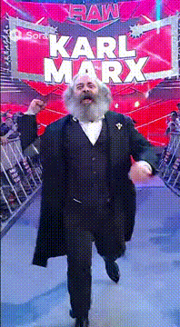 AI generated video: Marx vs Engels, graphics for both