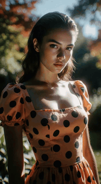 AI generated video: Photorealistic image of a beautiful young woman 22yo cute, dancer, solo…