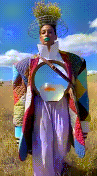 AI generated video: Handheld footage, super Candid, super spontaneous, extreme surreal outrageous…