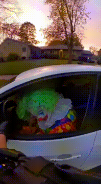 AI generated video: Police bodycam footage from the circus patrol unit 🎪