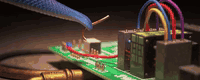 AI generated video: z00t0p1a, Garry Da Snake. A macro extreme close-up shot, cutting to a tight…