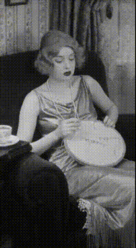 AI generated video: A 1920s black-and-white film, shot on early film stock with scratches, flicker…
